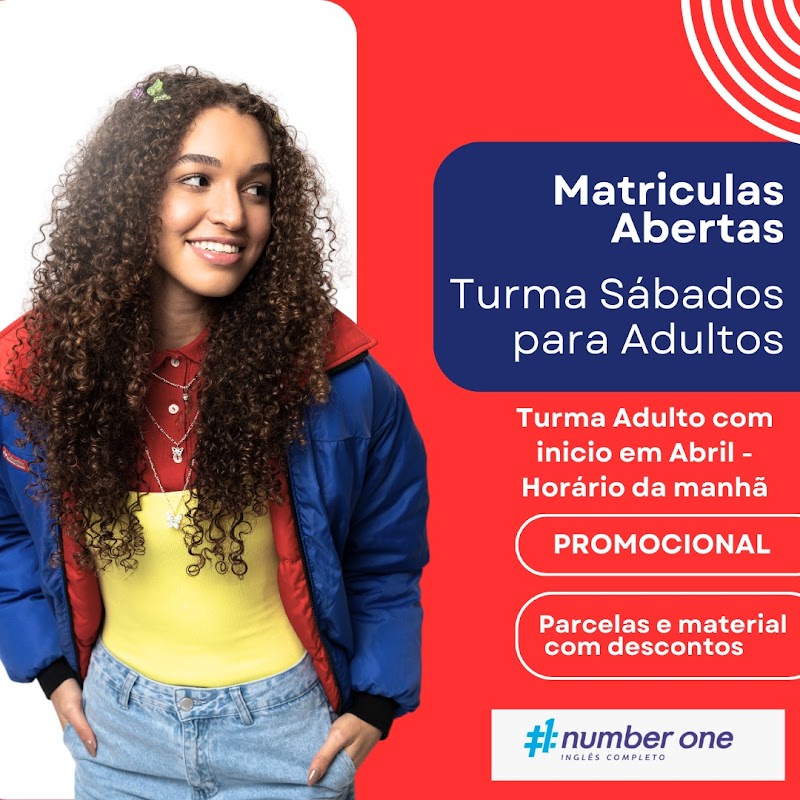 Number One Jardim Camburi - Escola de Idiomas em Jardim Camburi, Vitória/ES - Foto 5