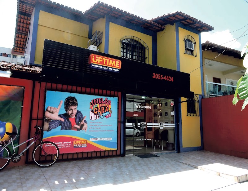 Uptime - Comunicação em Inglês