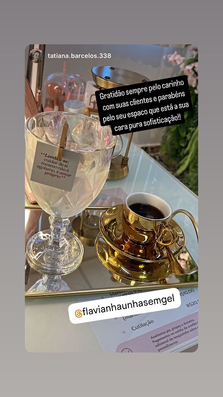 Espaço Flavia Fernandes - Unhas de Gel - Vitória ES - Esmalteria em Jardim Camburi, Vitória/ES - Foto 5