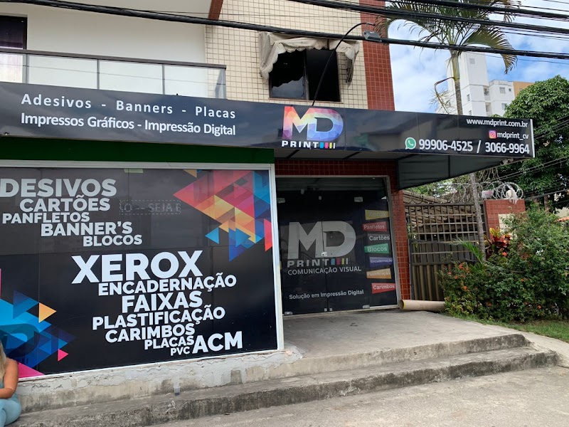 Mdprint - Gráfica em Jardim Camburi, Vitória/ES - Foto 2