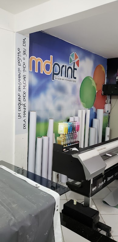 Mdprint - Gráfica em Jardim Camburi, Vitória/ES - Foto 4