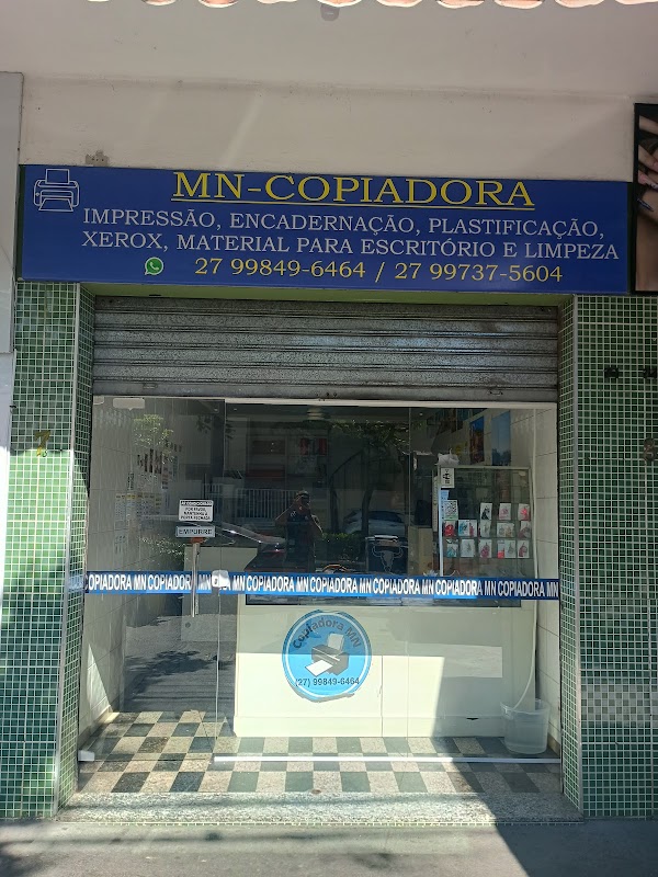 Mn Copiadora - Impressão - Encadernação - Plastificação - Escanear Documentos - Gráfica em Jardim Camburi, Vitória/ES - Foto 2