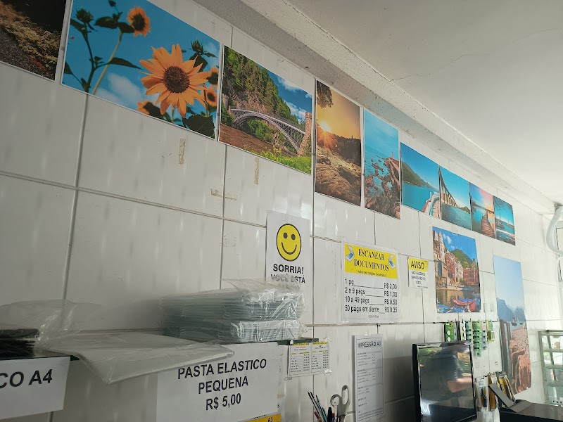 Mn Copiadora - Impressão - Encadernação - Plastificação - Escanear Documentos - Gráfica em Jardim Camburi, Vitória/ES - Foto 4