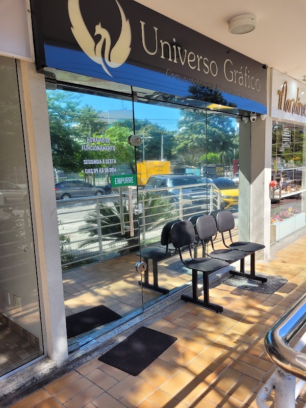 Universo Gráfico LTDA ME - Gráfica em Jardim Camburi, Vitória/ES - Foto 2