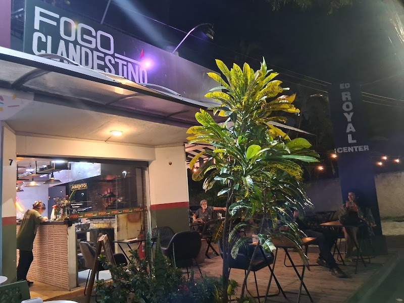 Fogo Clandestino - Boteco & Parrilla