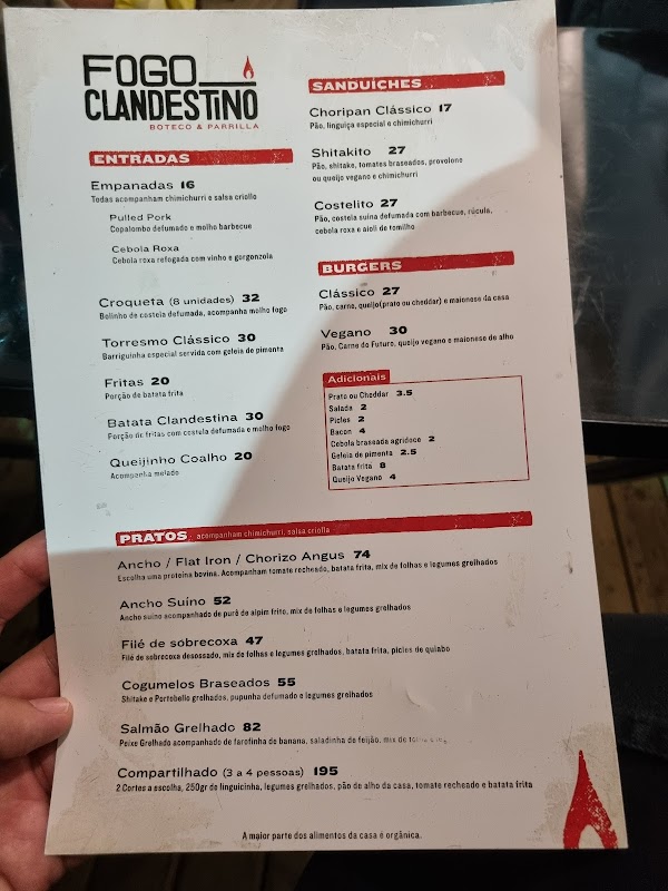 Foto 6 de Fogo Clandestino - Boteco & Parrilla