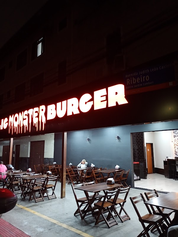 Foto 6 de Lig Monster Hamburgueria