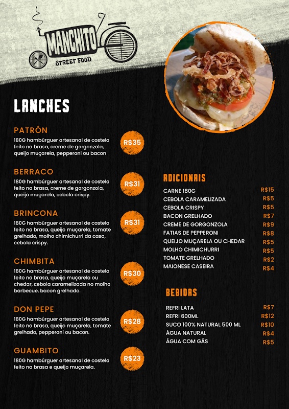 Manchito Street Food - Hamburgueria em Jardim Camburi, Vitória/ES - Foto 2