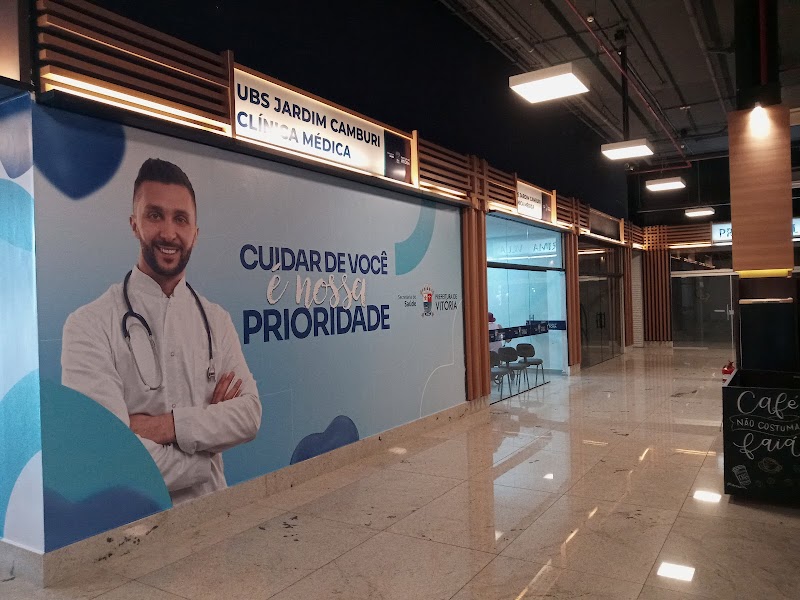Unidade Básica de Saúde de Jardim Camburi