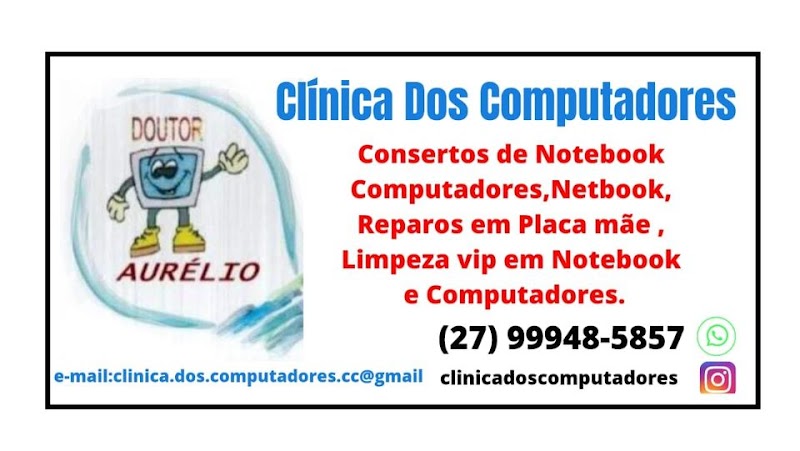 Clínica Dos Computadores - Informática em Jardim Camburi, Vitória/ES - Foto 4