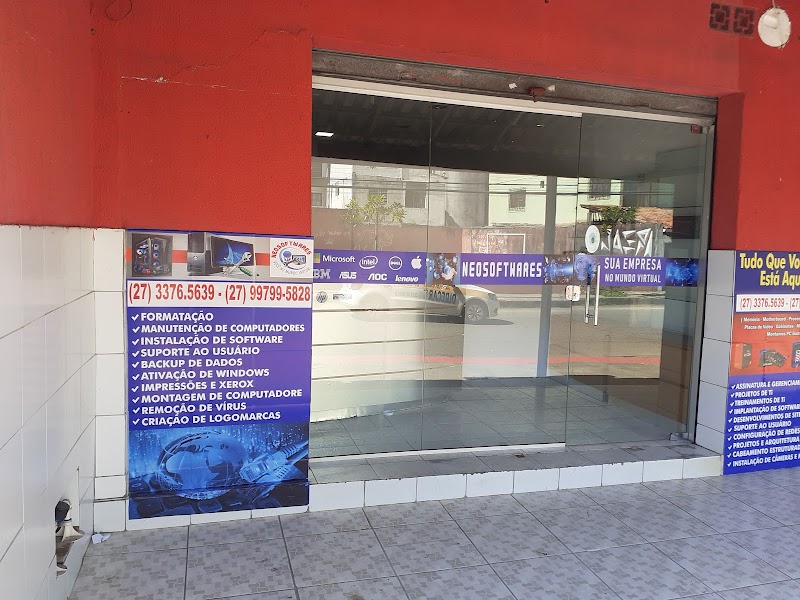 NEOSOFTWARES: Assistência Técnica, Conserto de computadores - Informática em Jardim Camburi, Vitória/ES - Foto 2