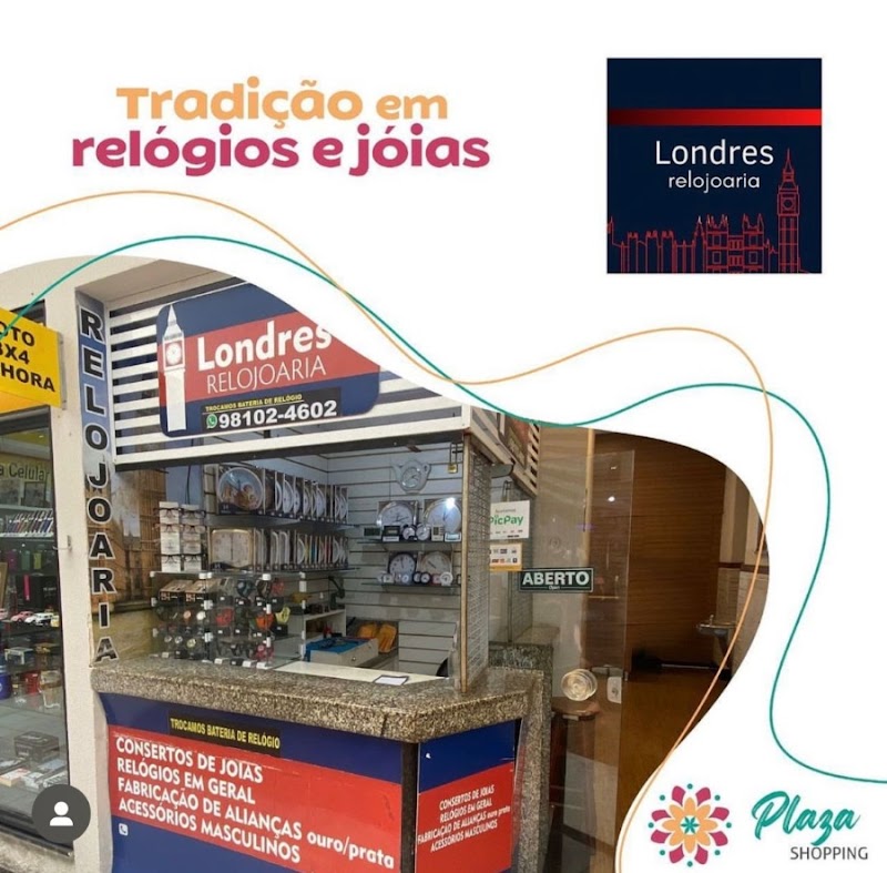 Londres Relojoaria - Joalheria em Jardim Camburi, Vitória/ES - Foto 4