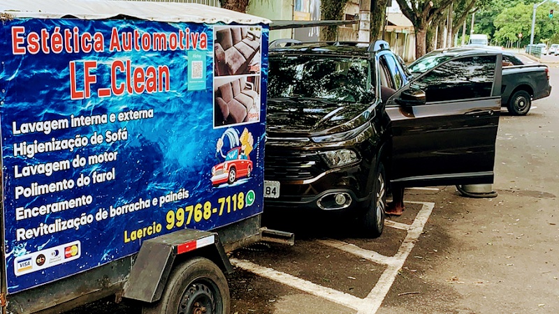 LF Clean - Lava Jato do Baiano
