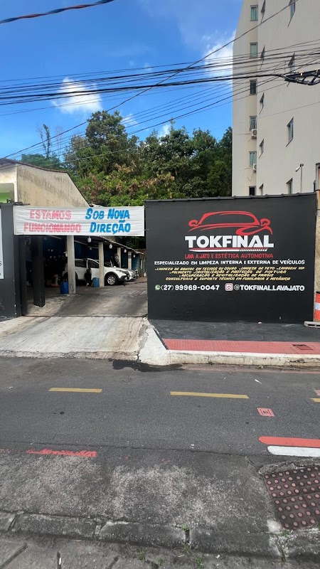 Tokfinal Lava-Jato e Estética Automotiva