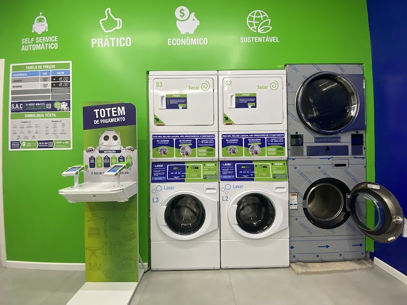 Laundromat Lavanderia Self-Service
