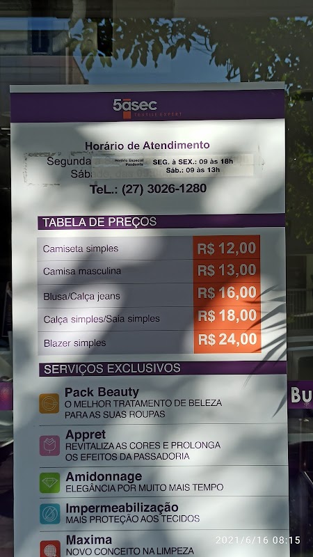 Lavanderia 5ÀSEC | Jardim Camburi - Lavanderia em Jardim Camburi, Vitória/ES - Foto 3