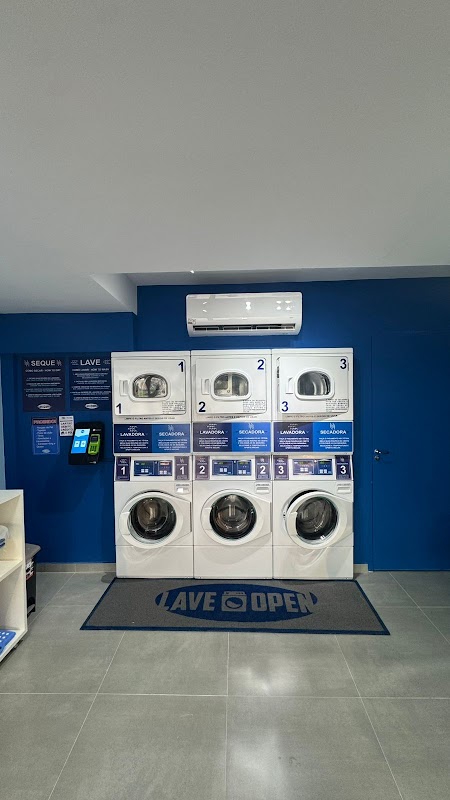 Lavanderia Lave Open