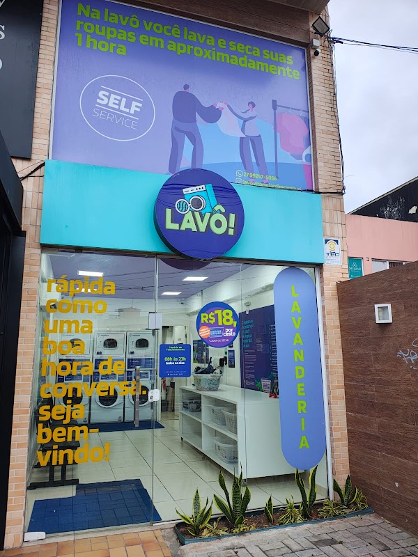 Lavanderia Lavô