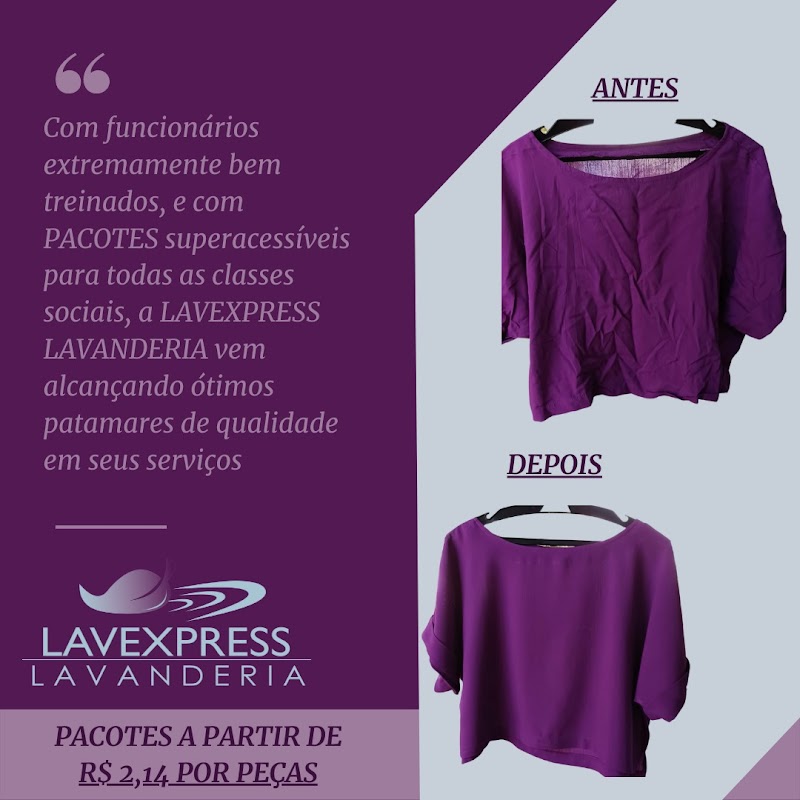 Lavexpress Lavanderia - Lavanderia em Jardim Camburi, Vitória/ES - Foto 4
