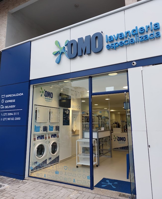 OMO Lavanderia Especializada Vitória