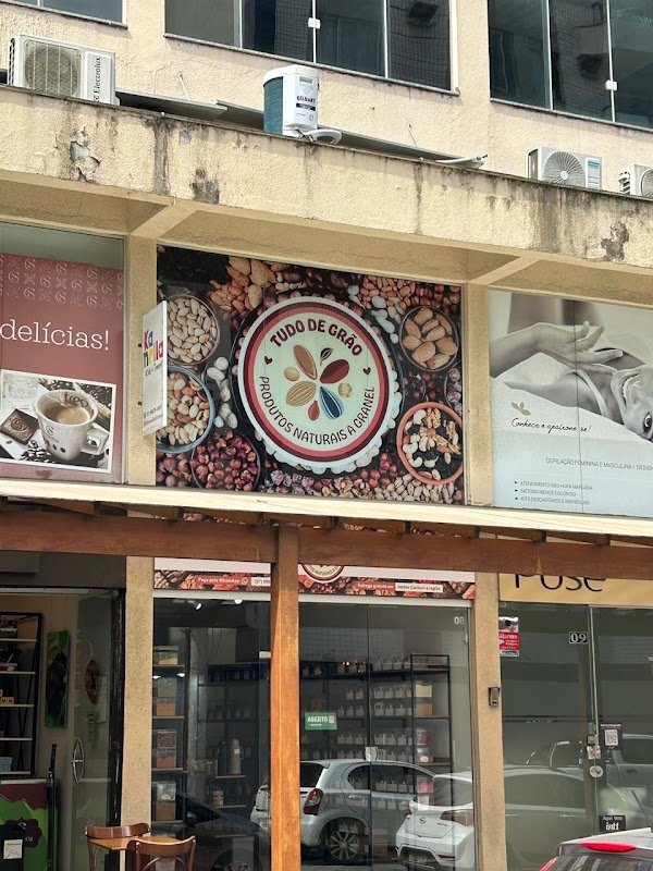 Tudo de Grão - Produtos Naturais e a Granel