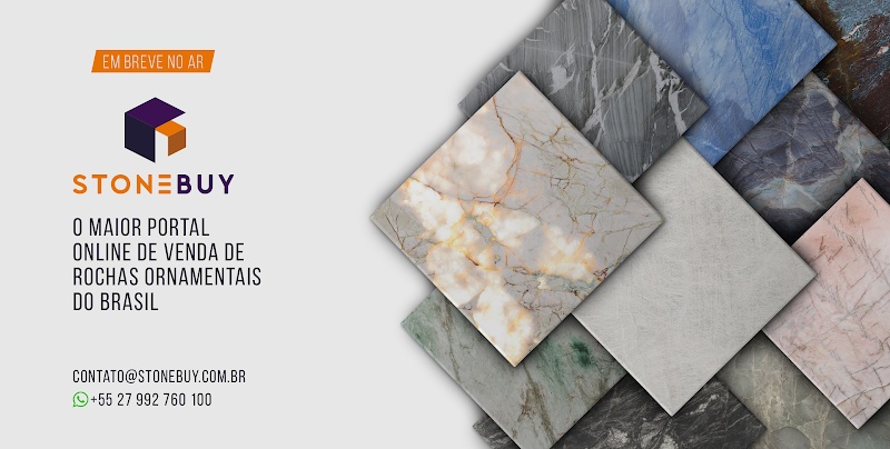 StoneBuy | Peças, Chapas e Pisos de Mármores, Granitos, Quartzitos e Cristais - Marmoraria em Jardim Camburi, Vitória/ES - Foto 2
