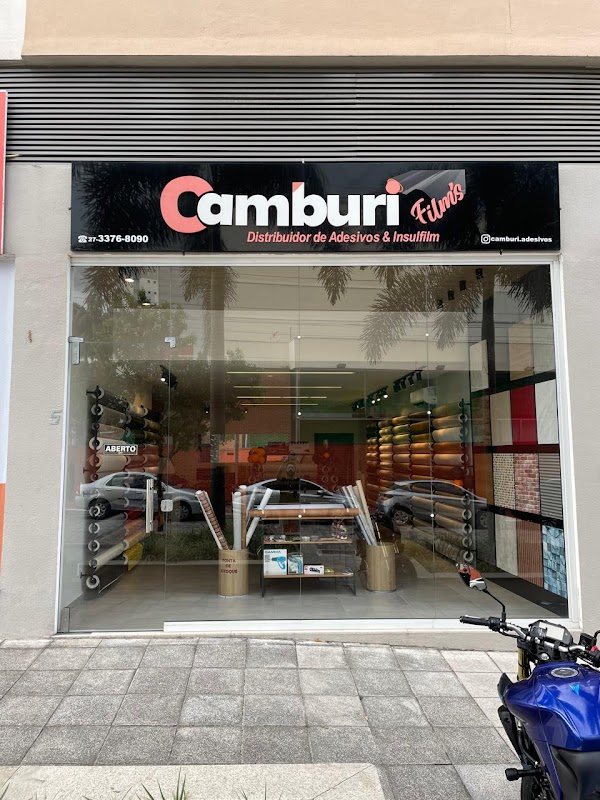 Camburi Films Adesivos e Insulfilm