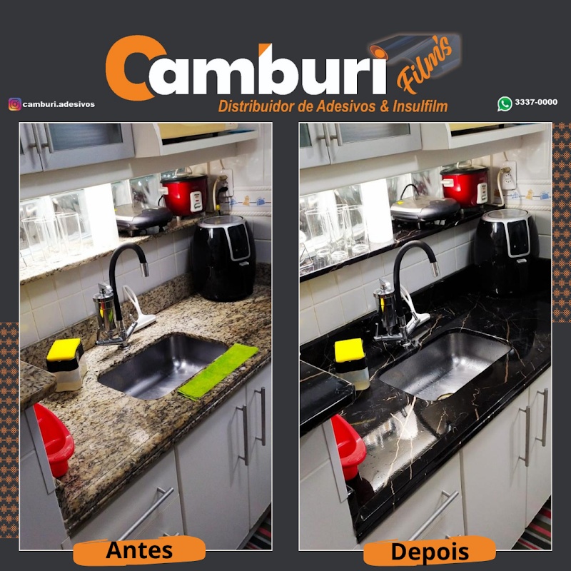 Foto 6 de Camburi Films Adesivos e Insulfilm