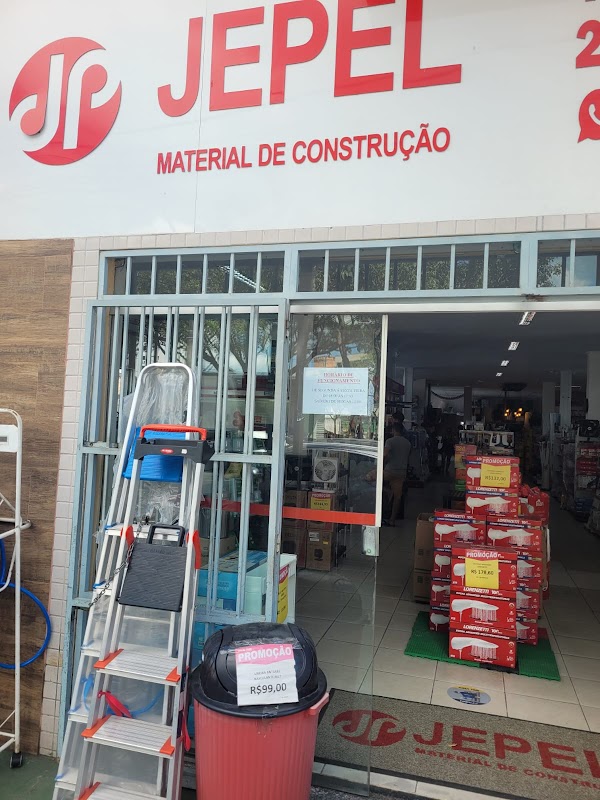 Foto 6 de Jepel Material de Construção