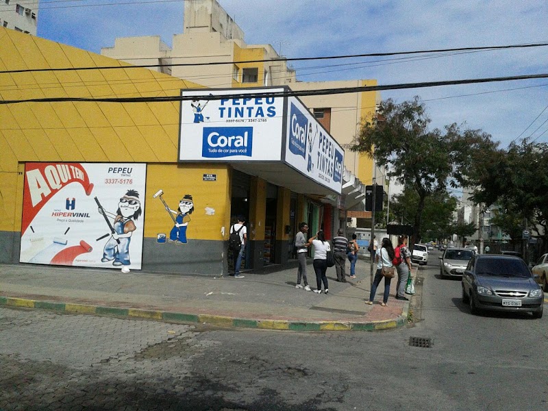 Pepeu Tintas