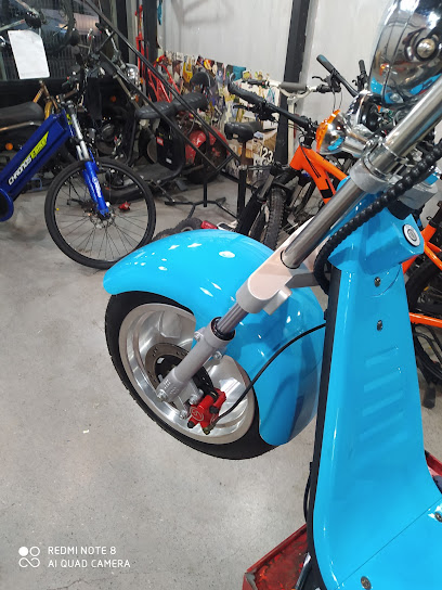 Clauderasbikes & Scooters Elétricas