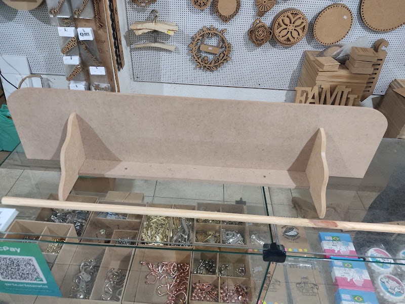 Q'arte Artesanatos - Móveis e Decoração em Jardim Camburi, Vitória/ES - Foto 2