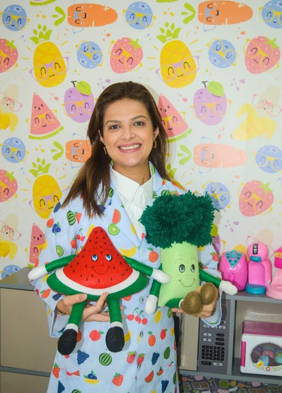 Dra Leticia Castelan - Nutricionista Infantil - Nutricionista em Jardim Camburi, Vitória/ES - Foto 5