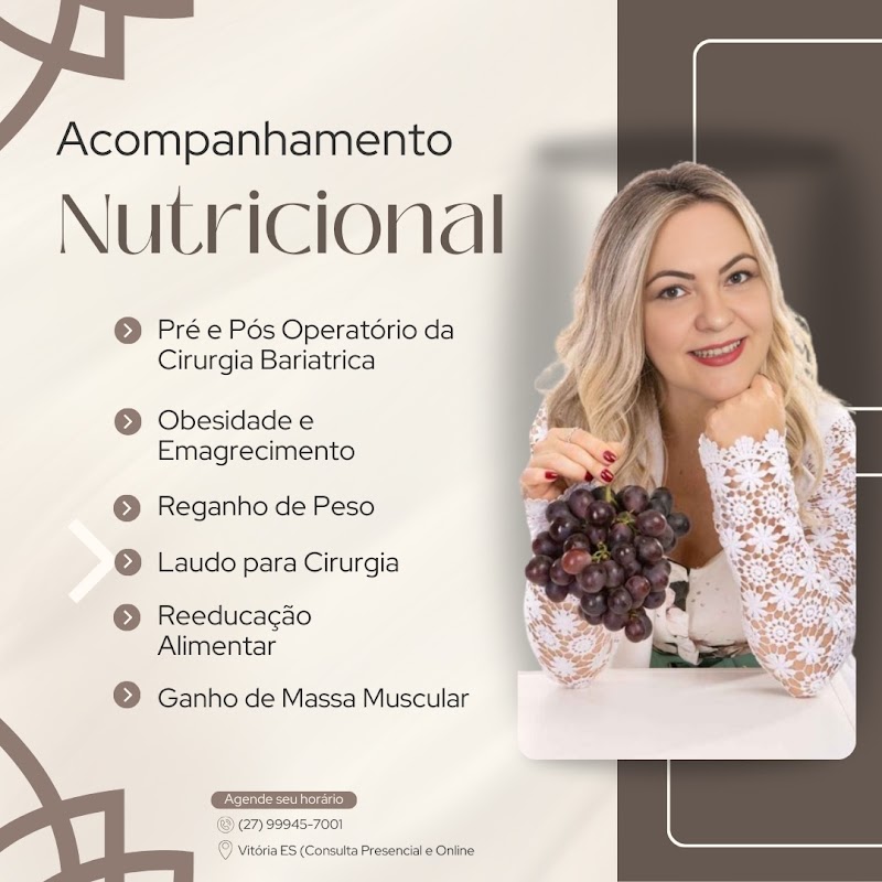 Nutricionista Stela Perim - Nutricionista em Jardim Camburi, Vitória/ES - Foto 5