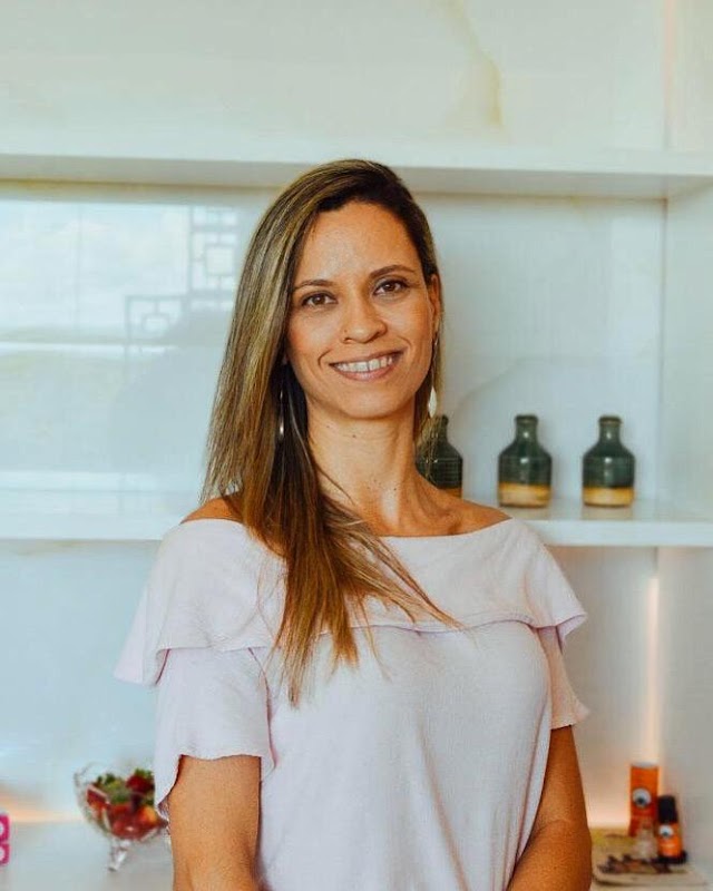 Nutricionista Uyara Pinheiro