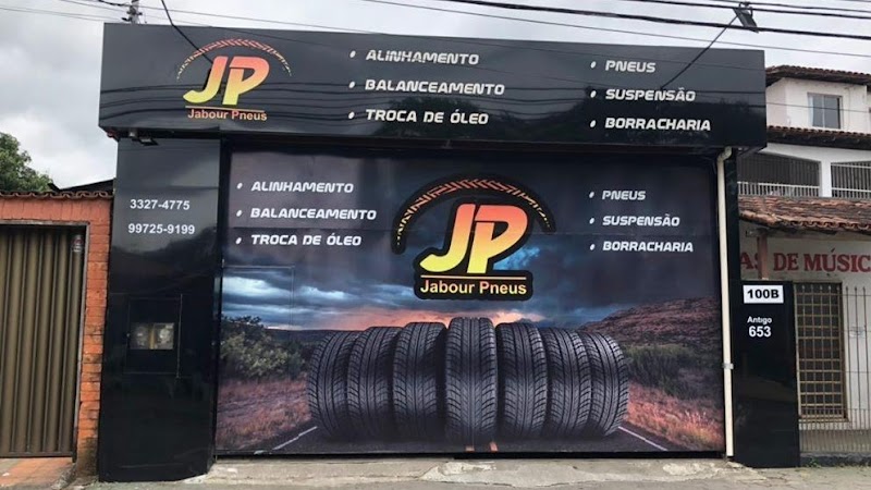 Borracharia Jabour Pneus
