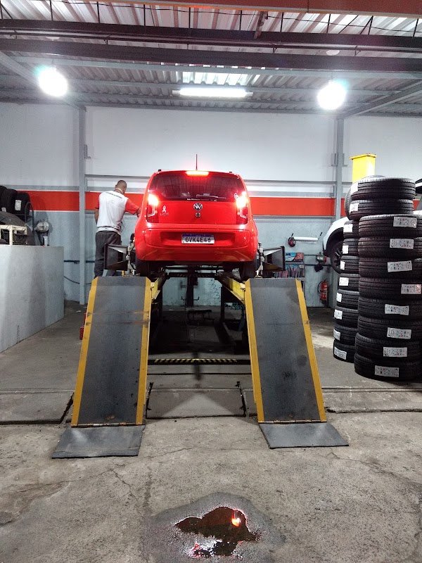 GP Pneus - Jardim Camburi - Oficina Mecânica em Jardim Camburi, Vitória/ES - Foto 4