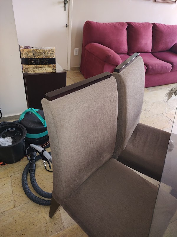 Sofá Novo de Novo, higienização e impermeabilização em Vitória ES| Limpeza de sofá, colchão, tapete, estofados em geral. - Oficina Mecânica em Jardim Camburi, Vitória/ES - Foto 2