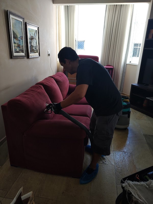 Sofá Novo de Novo, higienização e impermeabilização em Vitória ES| Limpeza de sofá, colchão, tapete, estofados em geral. - Oficina Mecânica em Jardim Camburi, Vitória/ES - Foto 3