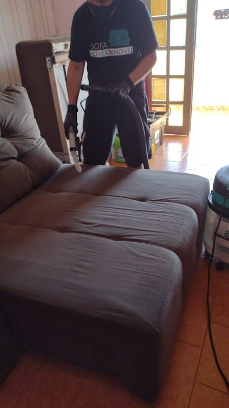Sofá Novo de Novo, higienização e impermeabilização em Vitória ES| Limpeza de sofá, colchão, tapete, estofados em geral. - Oficina Mecânica em Jardim Camburi, Vitória/ES - Foto 4