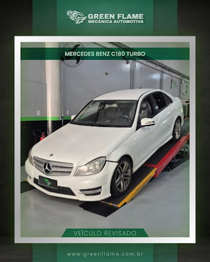 Green Flame - Mecânica Automotiva