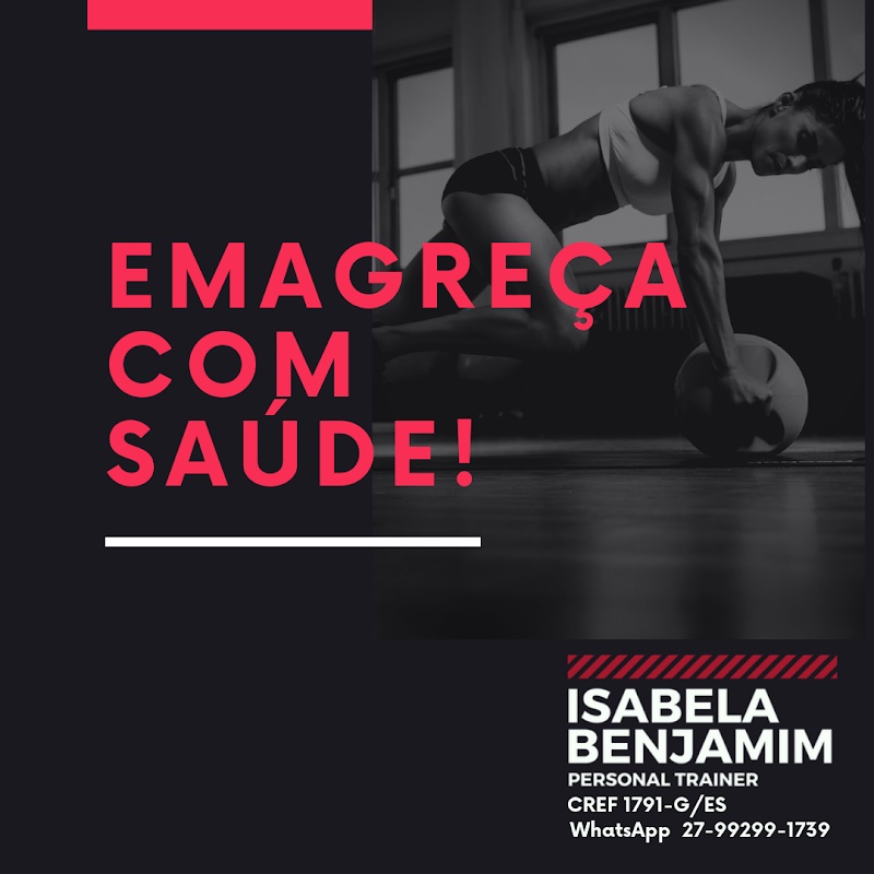 Isabela Benjamim - Personal Trainer