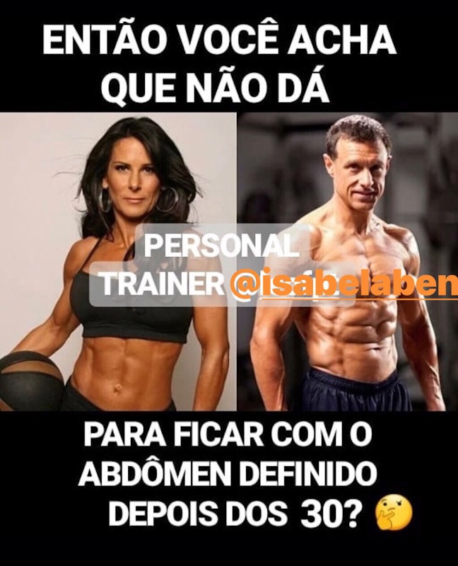 Isabela Benjamim - Personal Trainer - Personal Trainer em Jardim Camburi, Vitória/ES - Foto 2