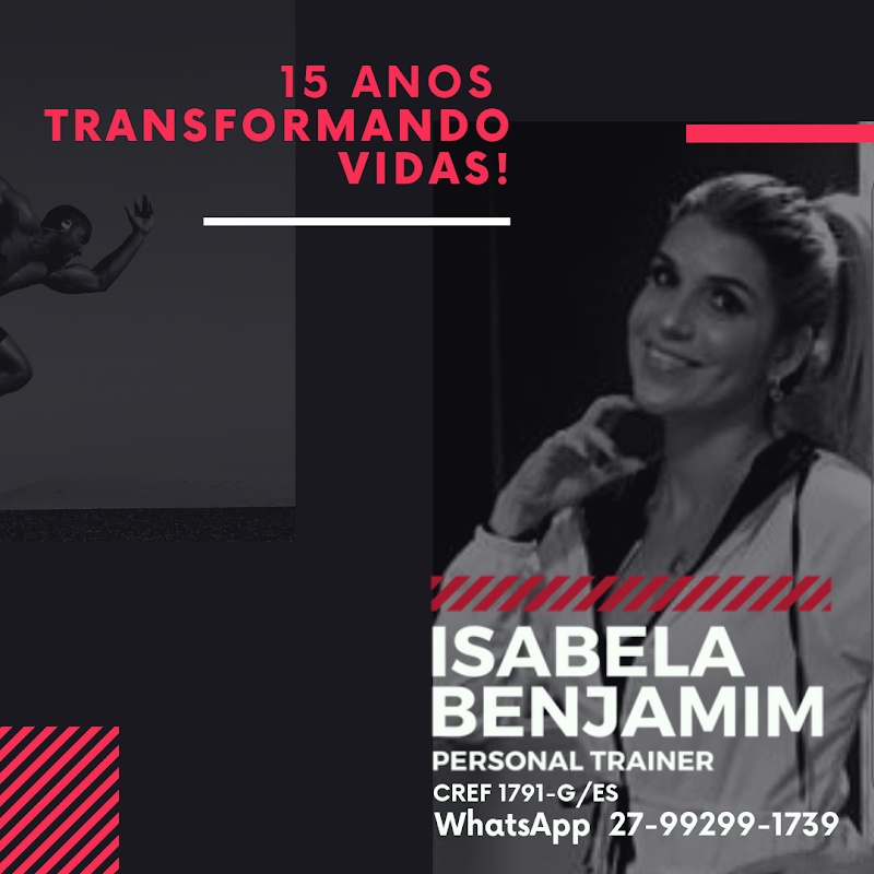 Isabela Benjamim - Personal Trainer - Personal Trainer em Jardim Camburi, Vitória/ES - Foto 3