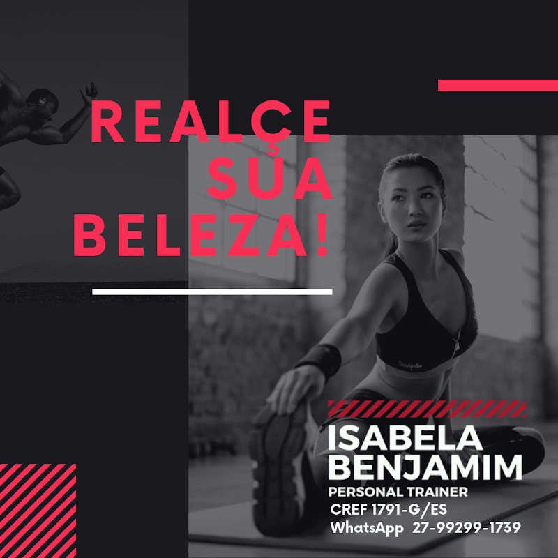 Isabela Benjamim - Personal Trainer - Personal Trainer em Jardim Camburi, Vitória/ES - Foto 4