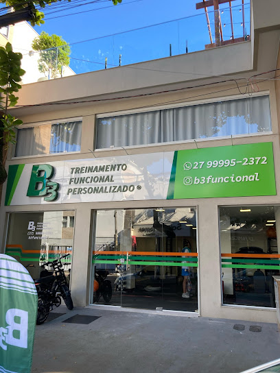B3 Treinamento Funcional Personalizado