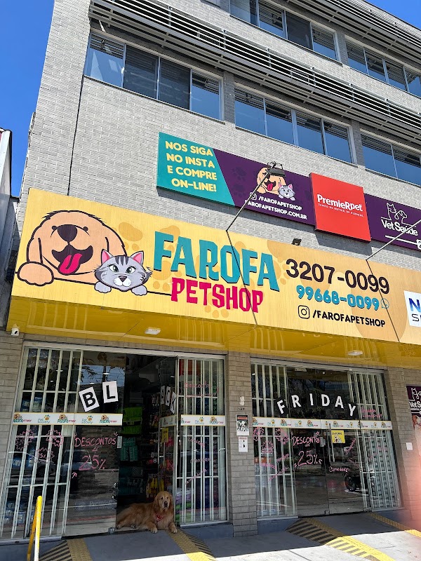 Farofa Pet Shop - Pet Shop em Jardim Camburi, Vitória/ES - Foto 3