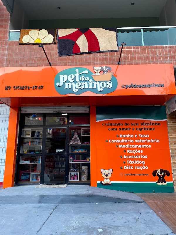 Pet dos Meninos