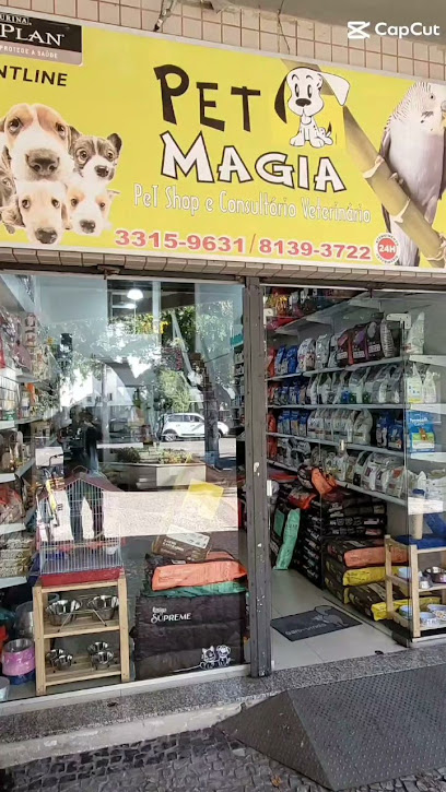 Pet Magia Pet Shop e Clinica Veterinária