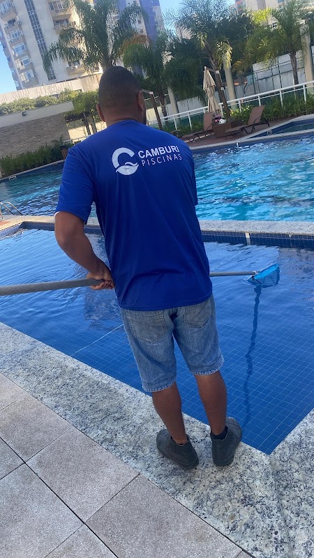 Camburi Piscinas | Limpeza e Manutenção | - Piscineiro em Mata da Praia, Vitória/ES - Foto 3